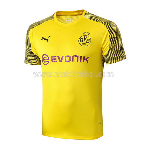 camiseta borussia dortmund polo 2019-20 amarillo